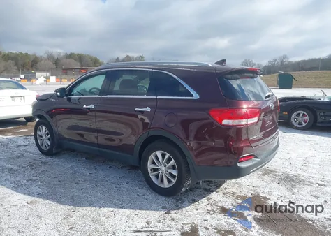 2016 Kia Sorento 2.4L Lx from USA, damaged, VIN 5XYPG4A3XGG127143